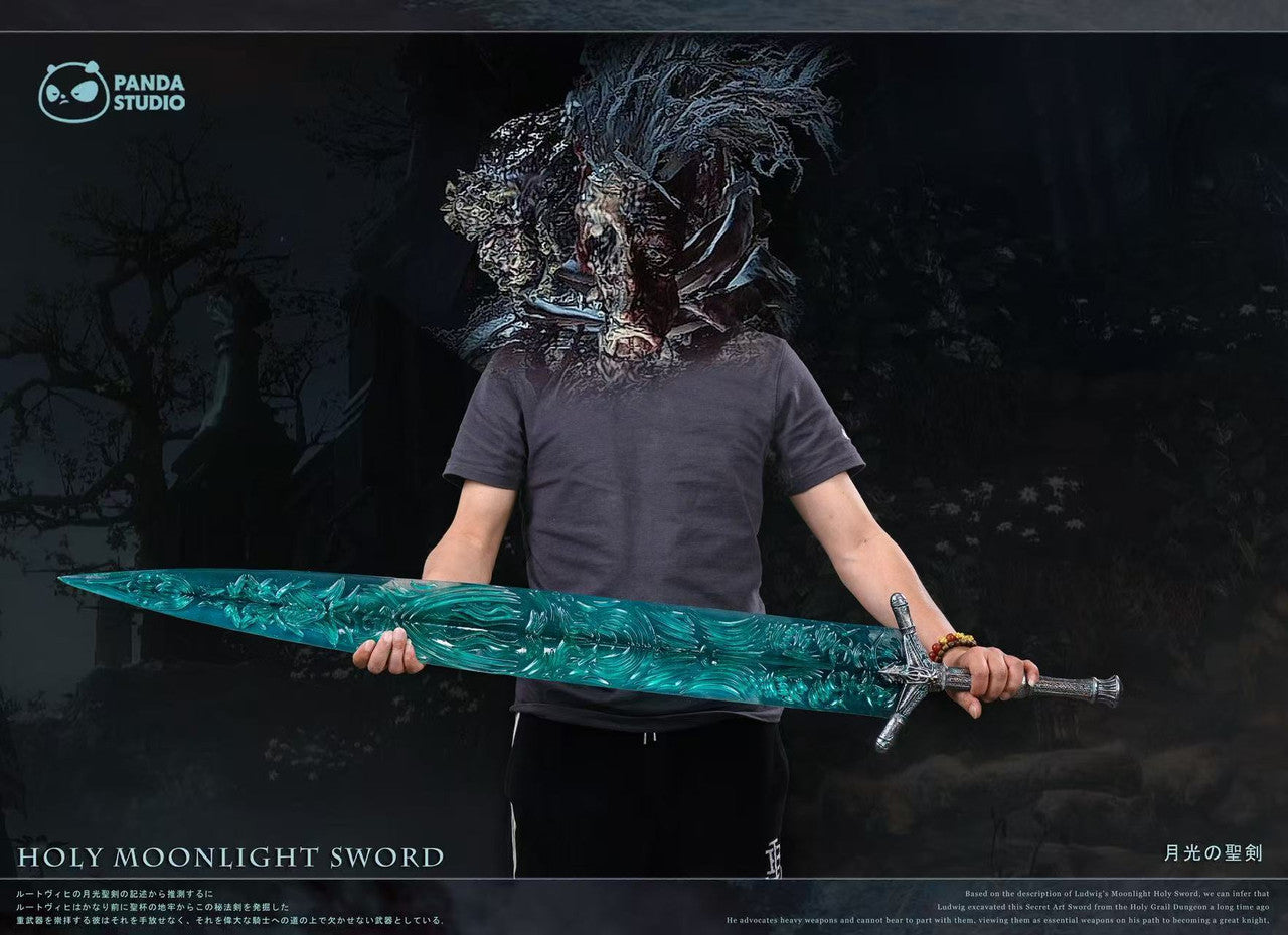Bloodborne - Holy Moonlight Sword | 1:1 Resin Statue | by Panda Studio