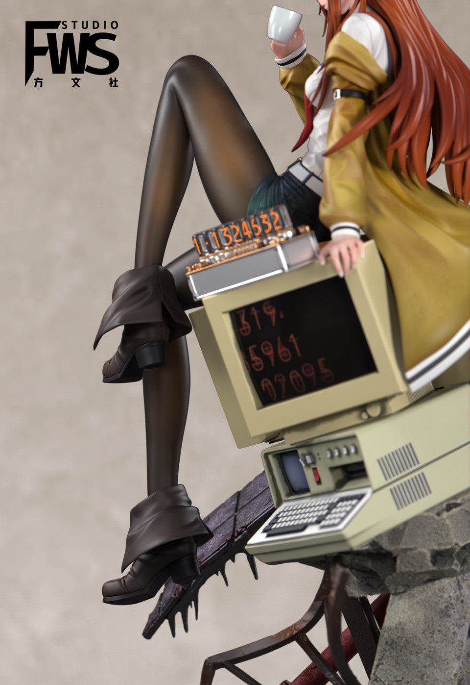 Steins;Gate - Makise Kurisu | 1:6 Resin Statue | by FWS Studio