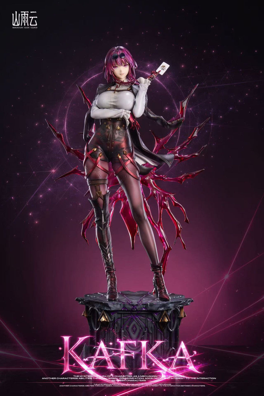 Honkai: Star Rail - Kafka | 1:4 Resin Statue | by Mountain Rain Cloud Studio