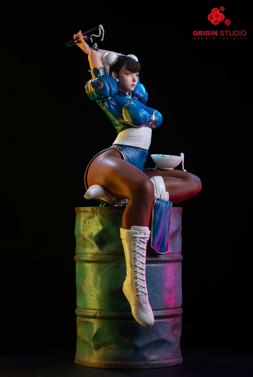 Street Fighter - ChunLi | 1:4 Resin Statue | by Origin Studio