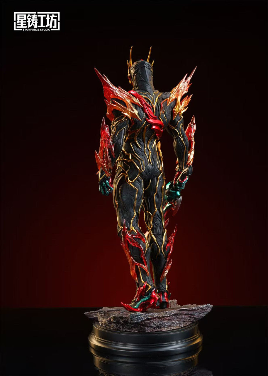 Kamen Rider - Zeztz Exdream form | 1:6 Resin Statue | by Star Forge Studio