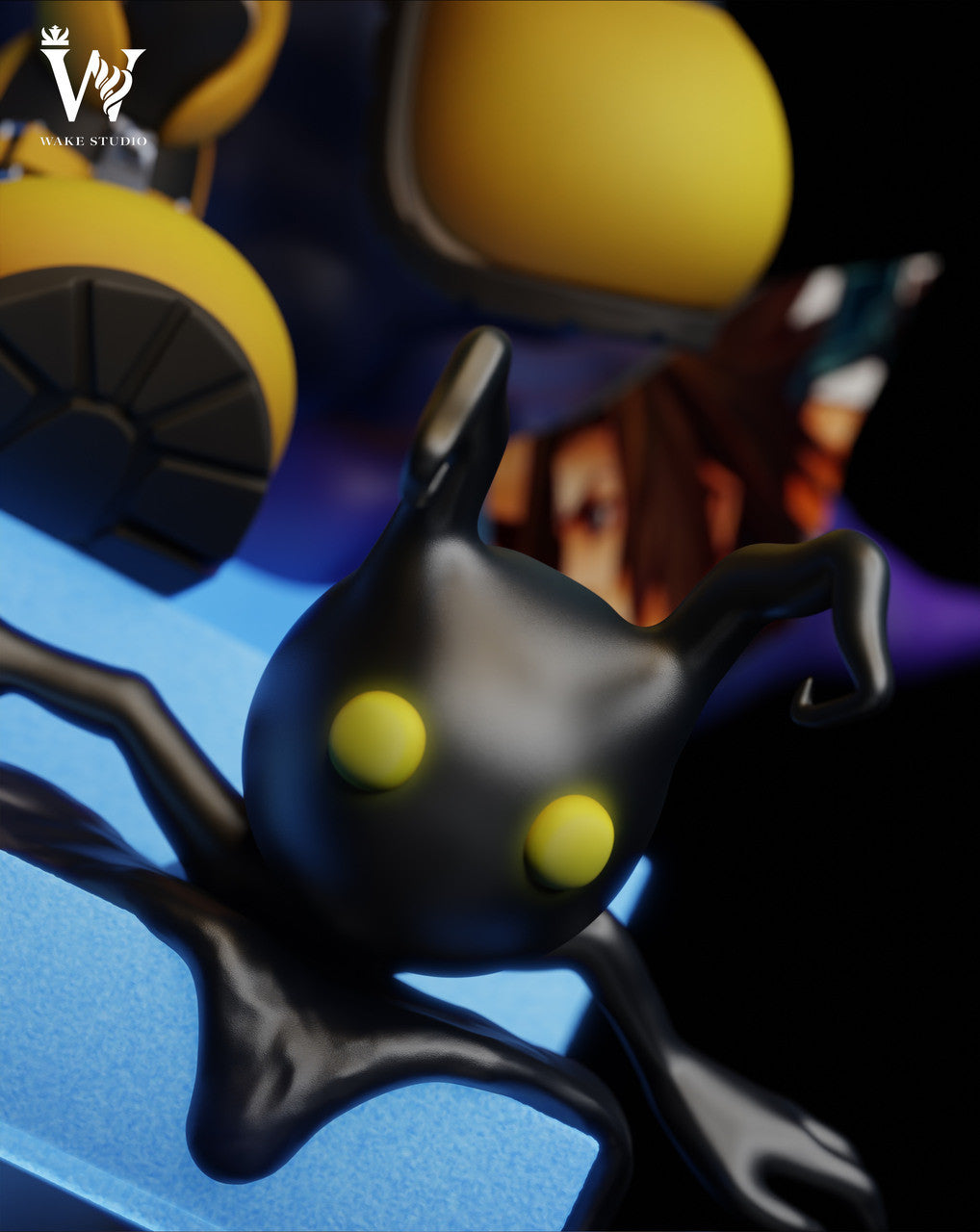 Kingdom Hearts - Sora | 1:4 Resin Statue | by Wake Studio
