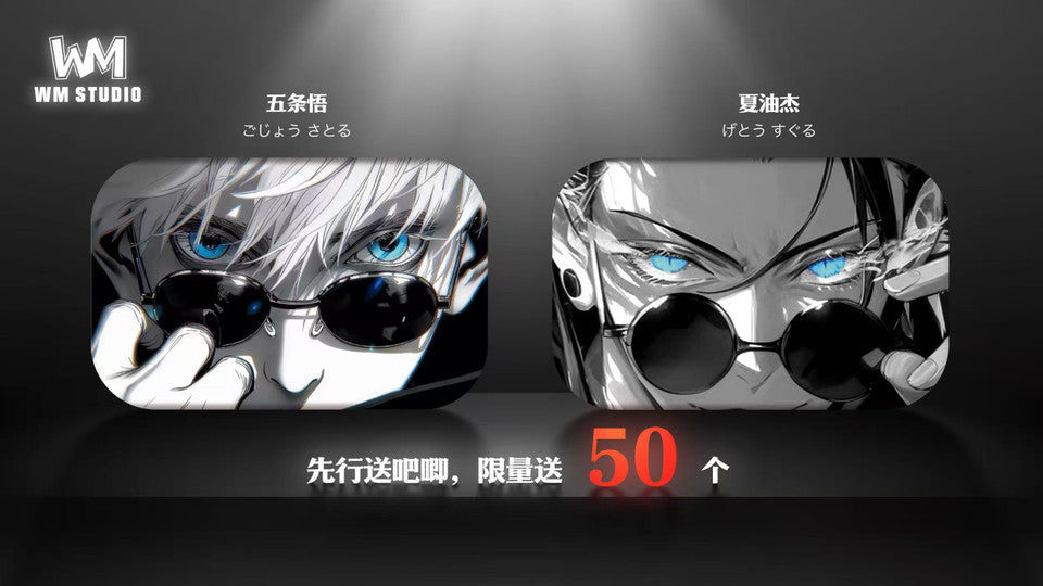 Jujutsu Kaisen - Gojo & Geto | 1:6 Resin Statue | by WM Studio