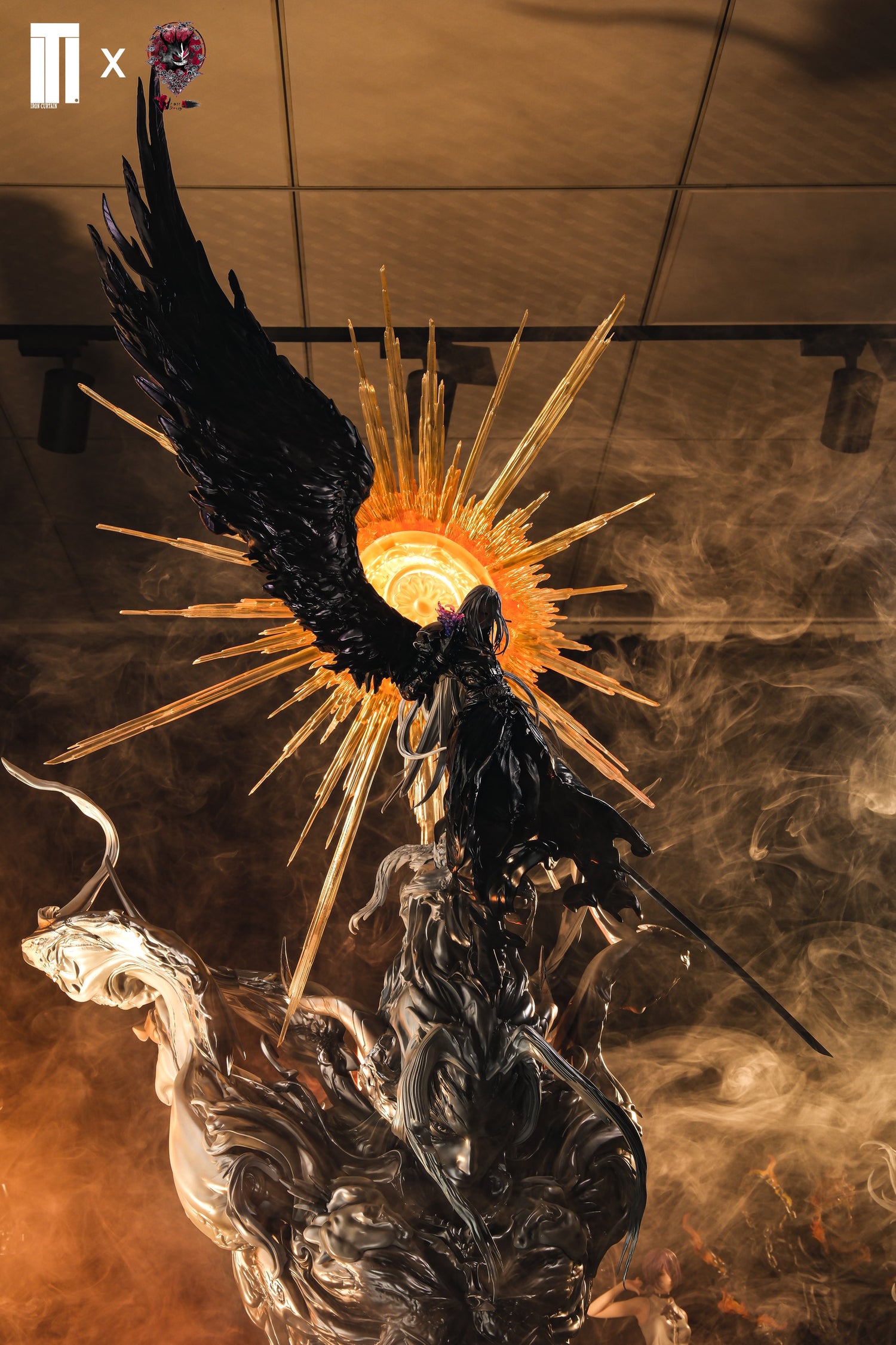 Final Fantasy - Sephiroth | 1:5 Resin Statue | von Iron Curtain Studio