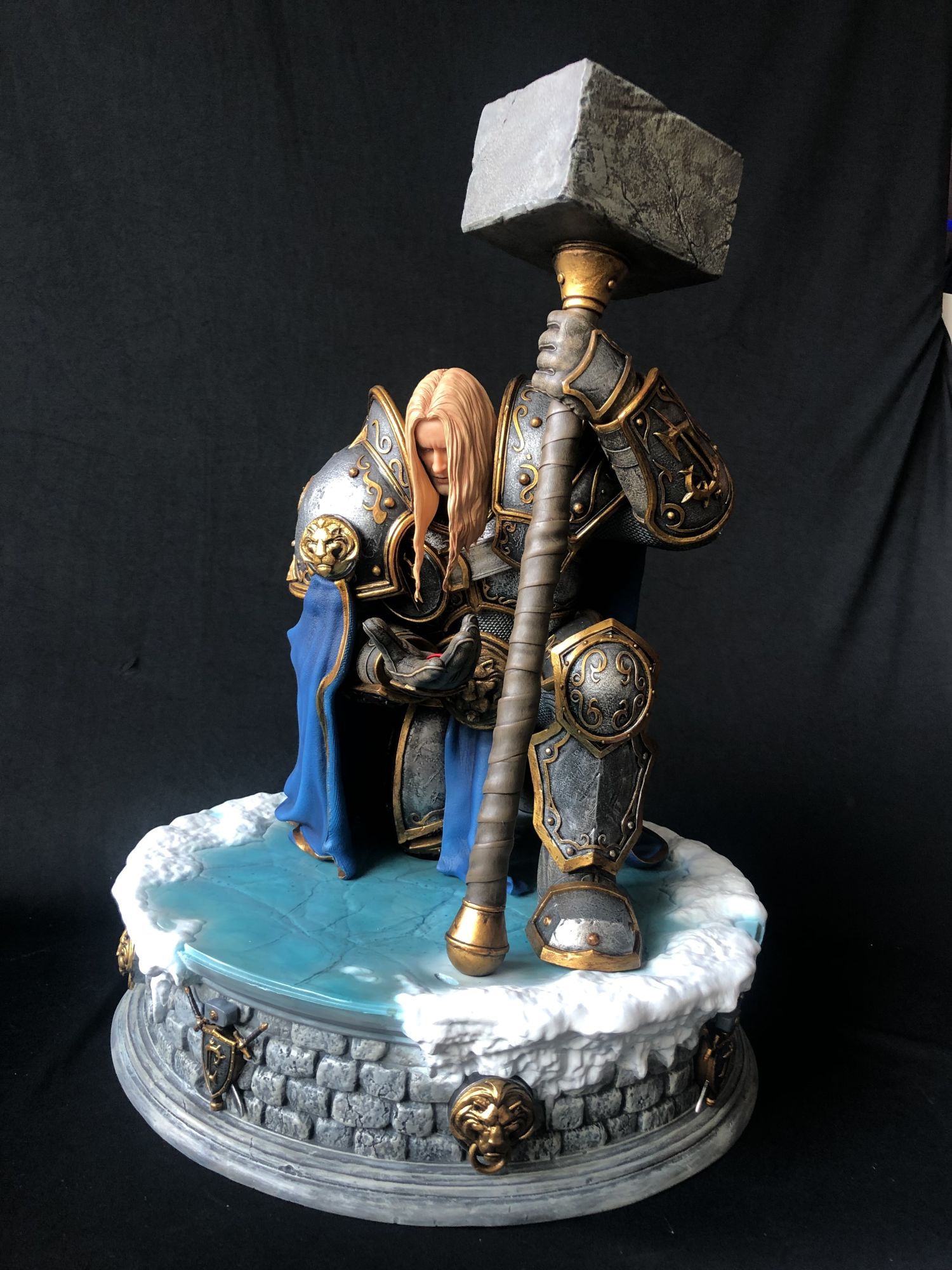 World of Warcraft - Arthas Menethil | 1:4 Statue | by Noah Studios