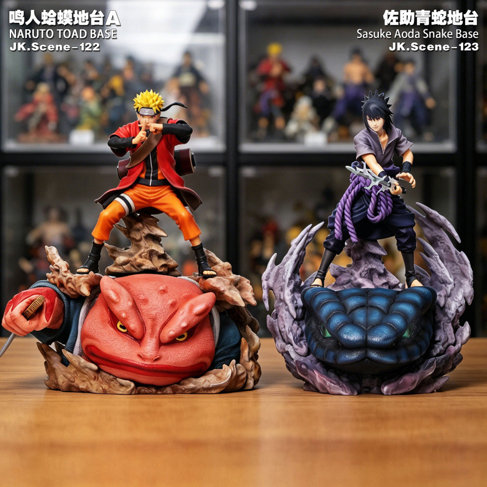 Naruto - Toad Base | Resin Statue | by JacksDo Studio