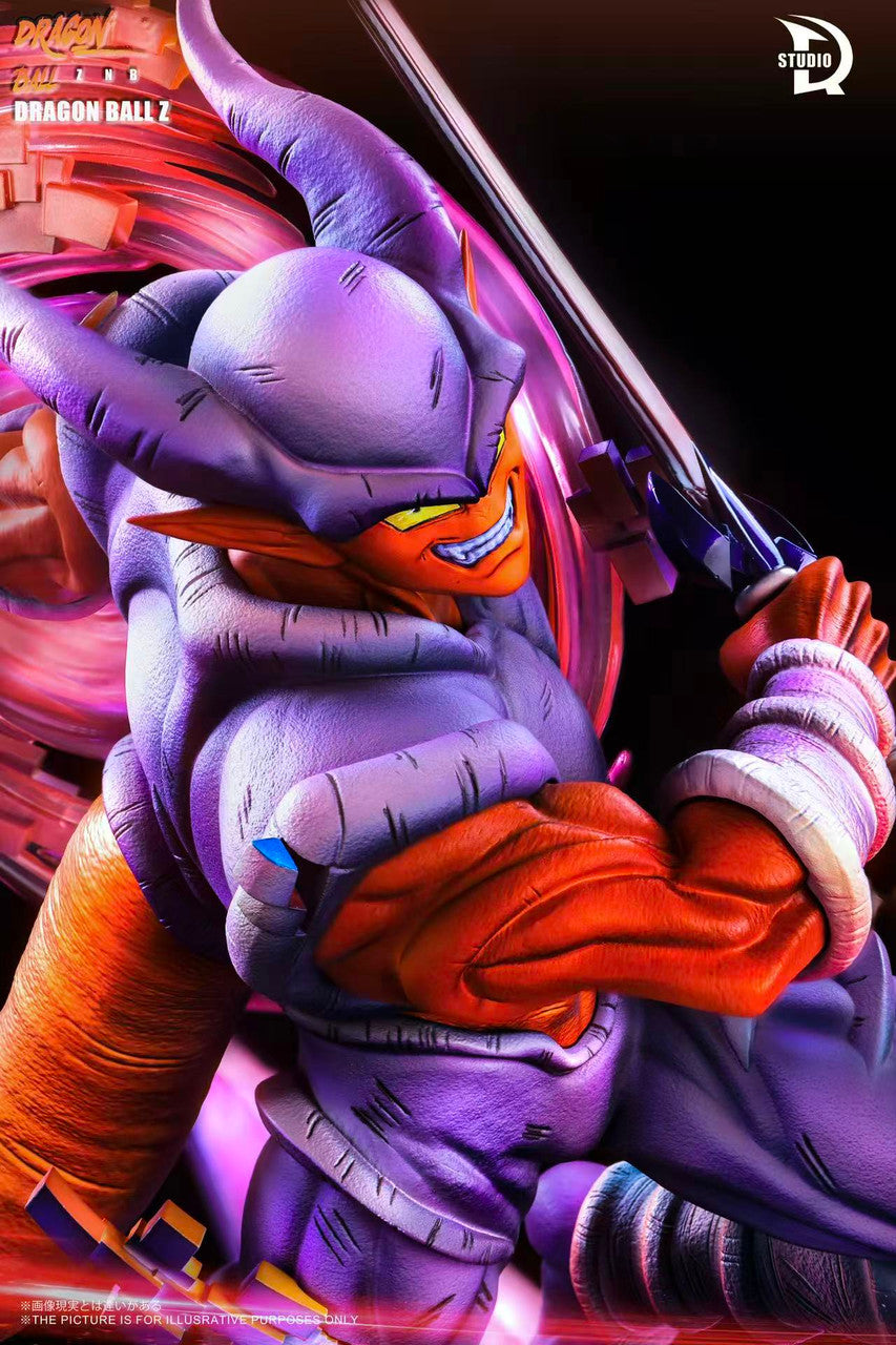 Dragon Ball Z - Janemba | 1:6 Resin Statue | by TDR Studio