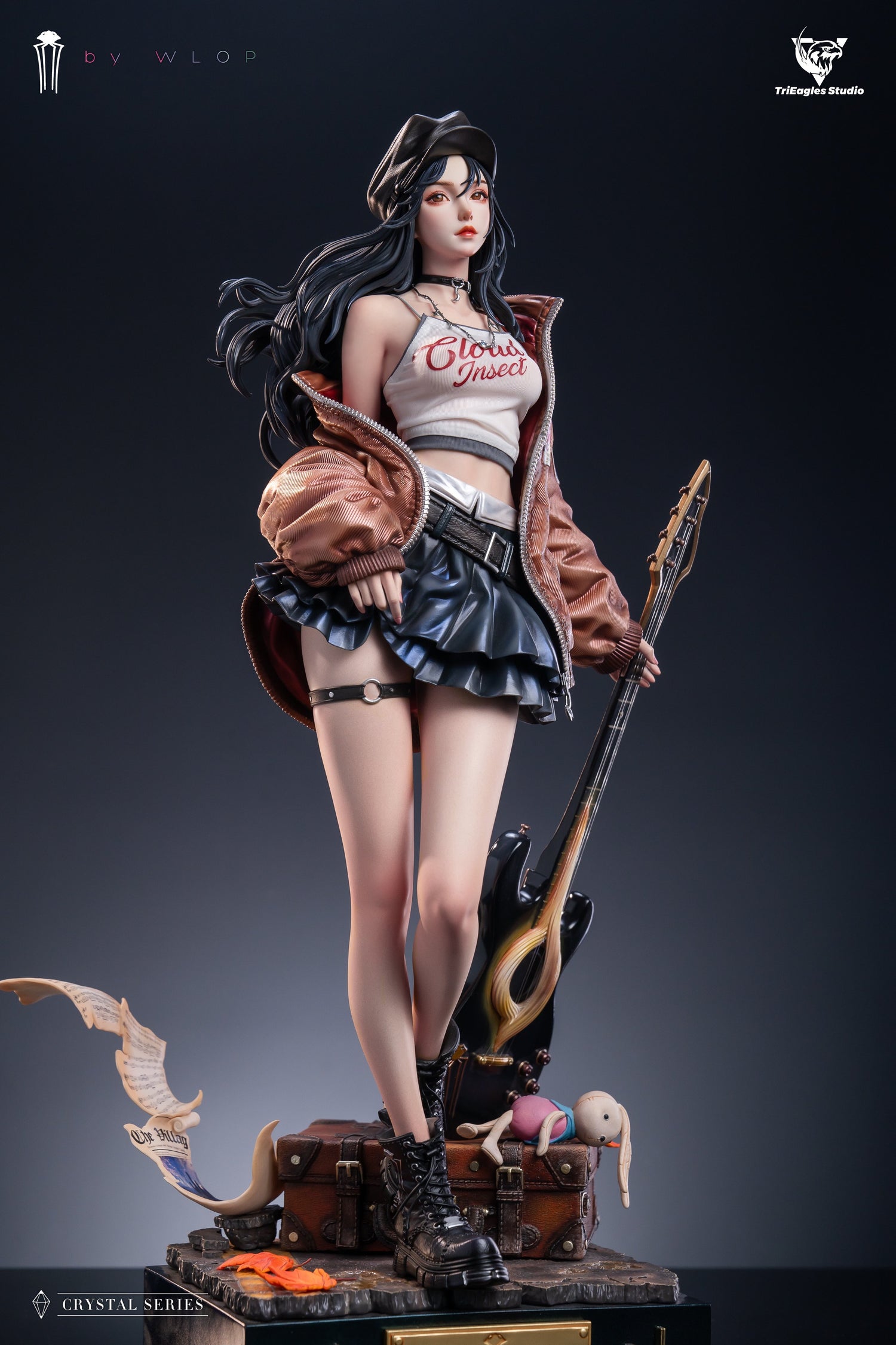 CloudInsect - Mahina | 1:4 Resin Statue | von TriEagles Studio x WLOP