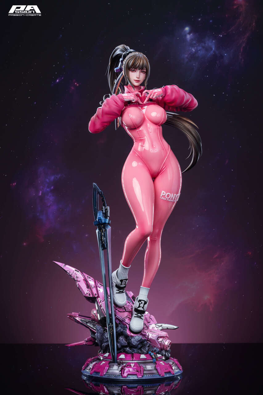 EVE Cooling Suit | 1:4 Resin Statue | by PA Create Studio
