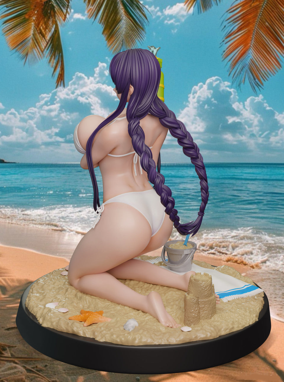 Highschool of the Dead - Busujima Saeko | 1:7 Resin Statue | by Crow Studio