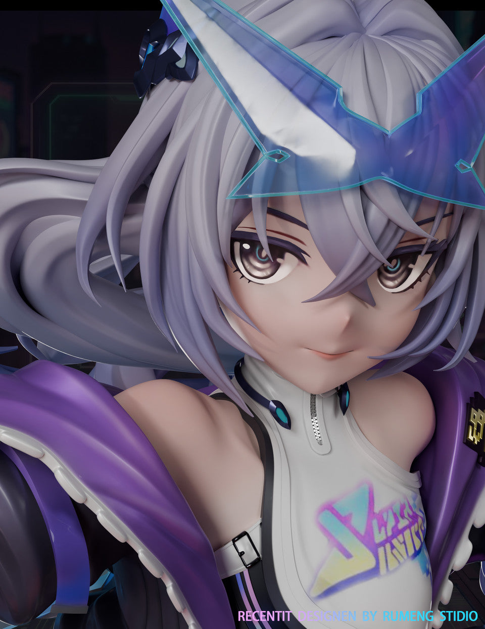 Honkai: Star Rail - Silver Wolf | 1:6 Resin Statue | by RuMeng Studio