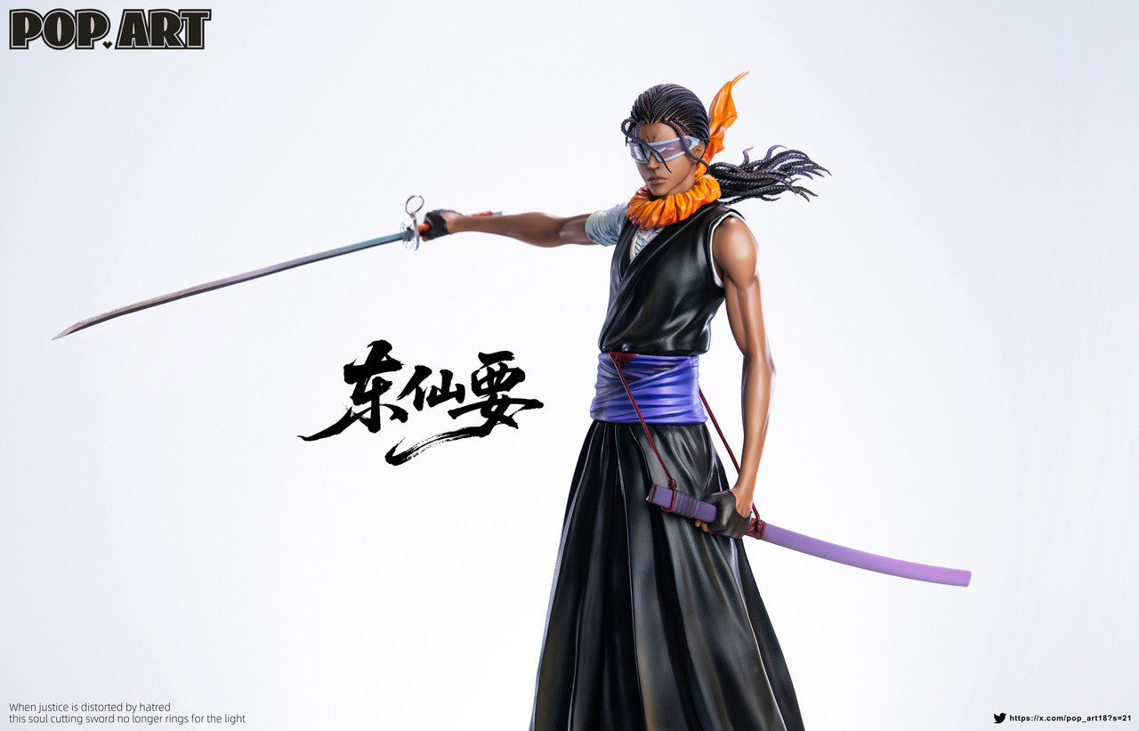 Bleach - Kaname Tosen | 1:6 Resin Statue | by POP.ART Studio