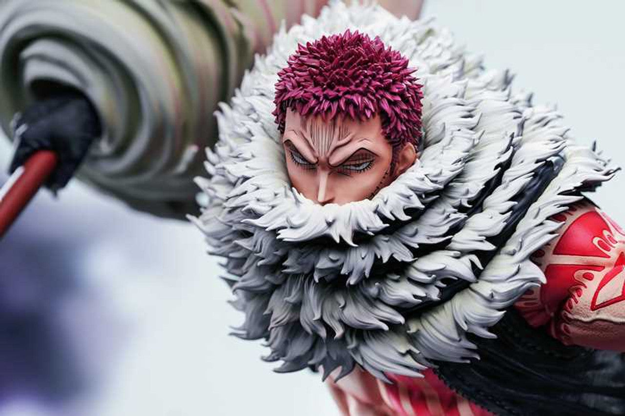 One Piece - Katakuri Licensed | Resin Statue | by Jimei Palace Studio