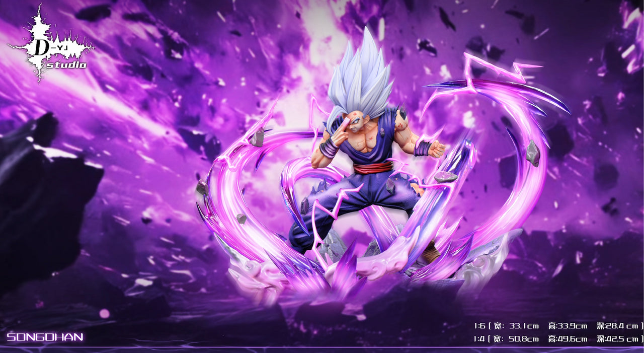 Dragon Ball - Gohan | 1:6/1:4 Resin Statue | by D-YJ Studio