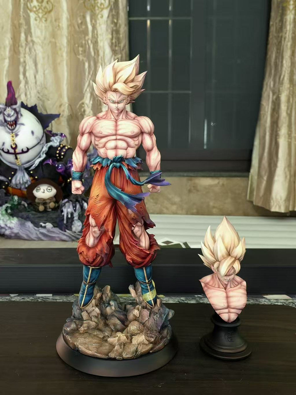 Dragon Ball - SS Goku | 1:6/1:4 Resin Statue | by Civilization Studio