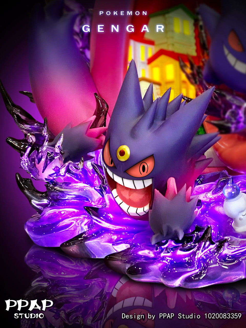 Pokemon - Gengar | Resin Statue | by PPAP Studio