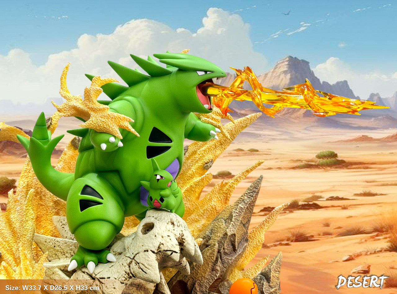 Pokemon - Tyranitar | Resin Statue | by EGG Studio