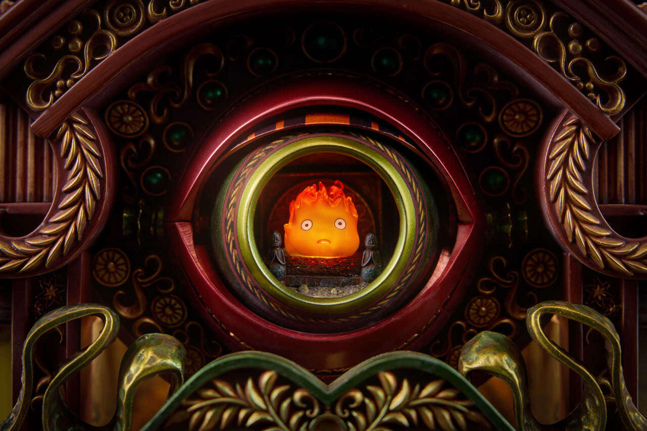 Howl’s Moving Castle - Howl's Moving Castle | Resin Statue | by ZuoBan Studio