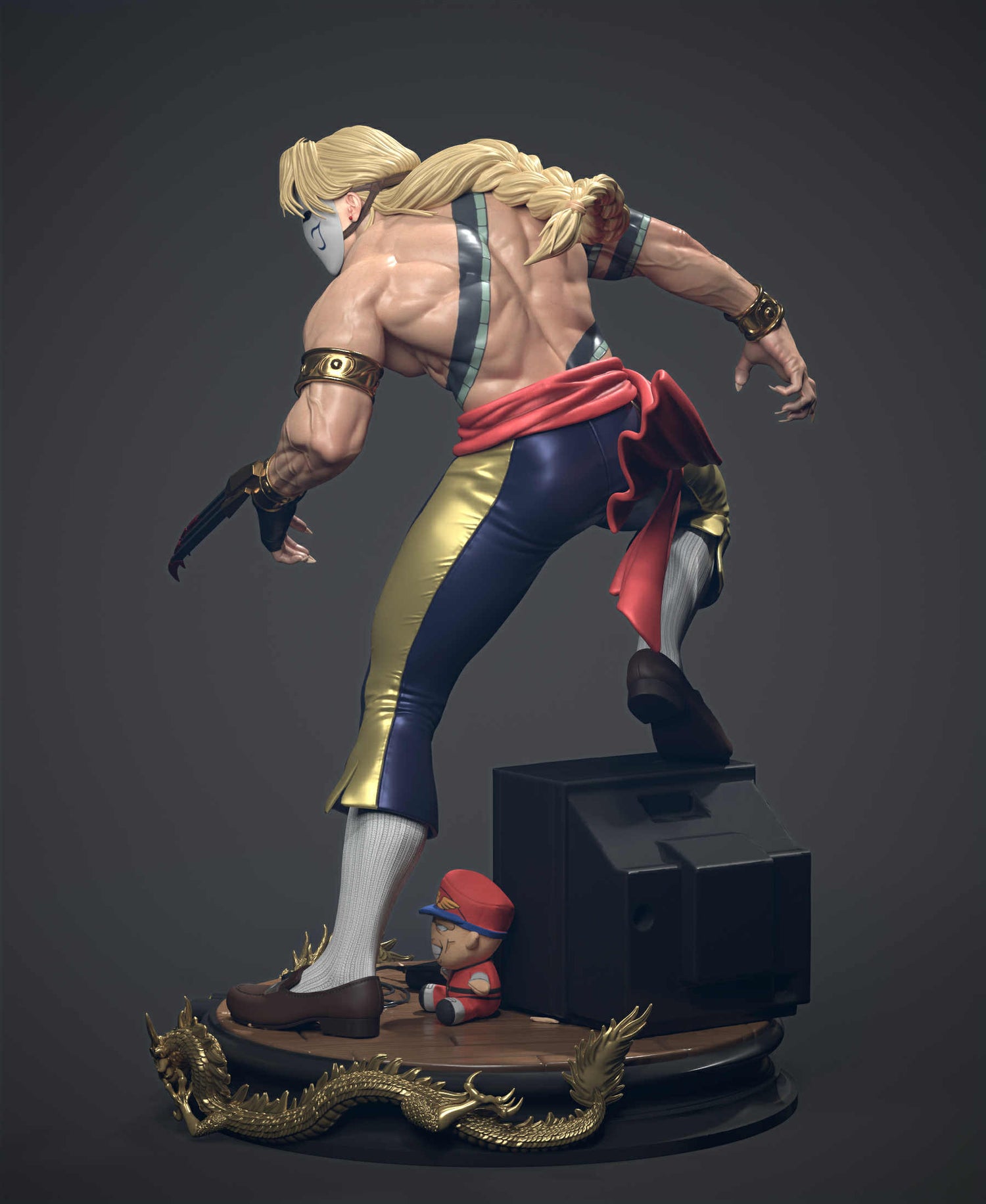 Street Fighter - Vega | 1:4 Resin Statue | by Epic Creations
