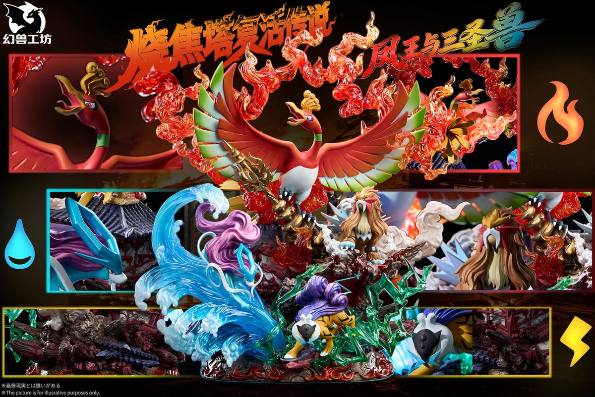 Pokémon - Ho-Oh & Legendary beasts