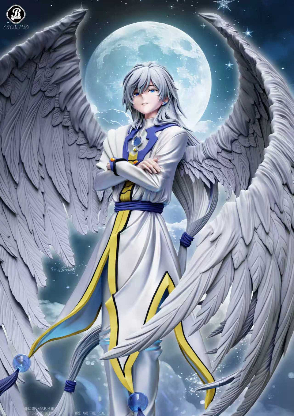 Cardcaptor Sakura - Judge Moon (Yue) | 1:4 Resin Statue | by BBSD Studio