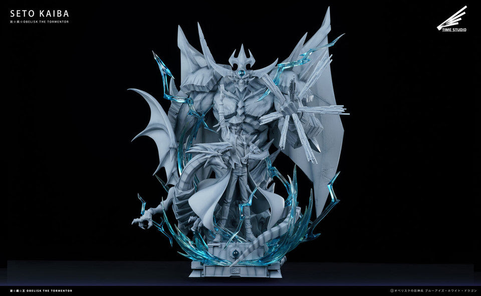 Yu-Gi-Oh! - Seto Kaiba | Resin Statue | by Time Studio