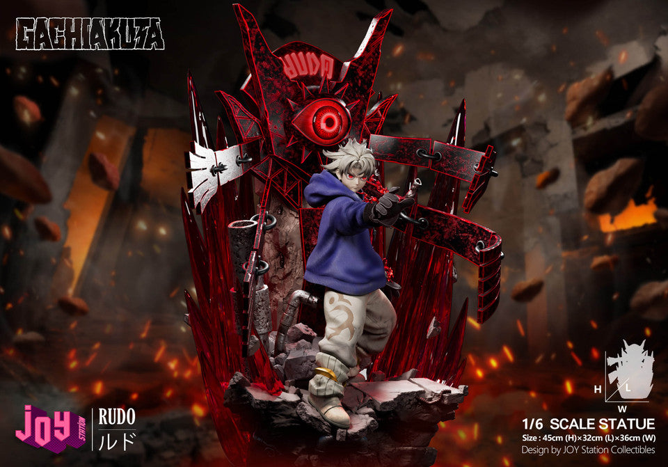 GachiaKuta - Rudo | 1:6 Resin Statue | by Joy Station