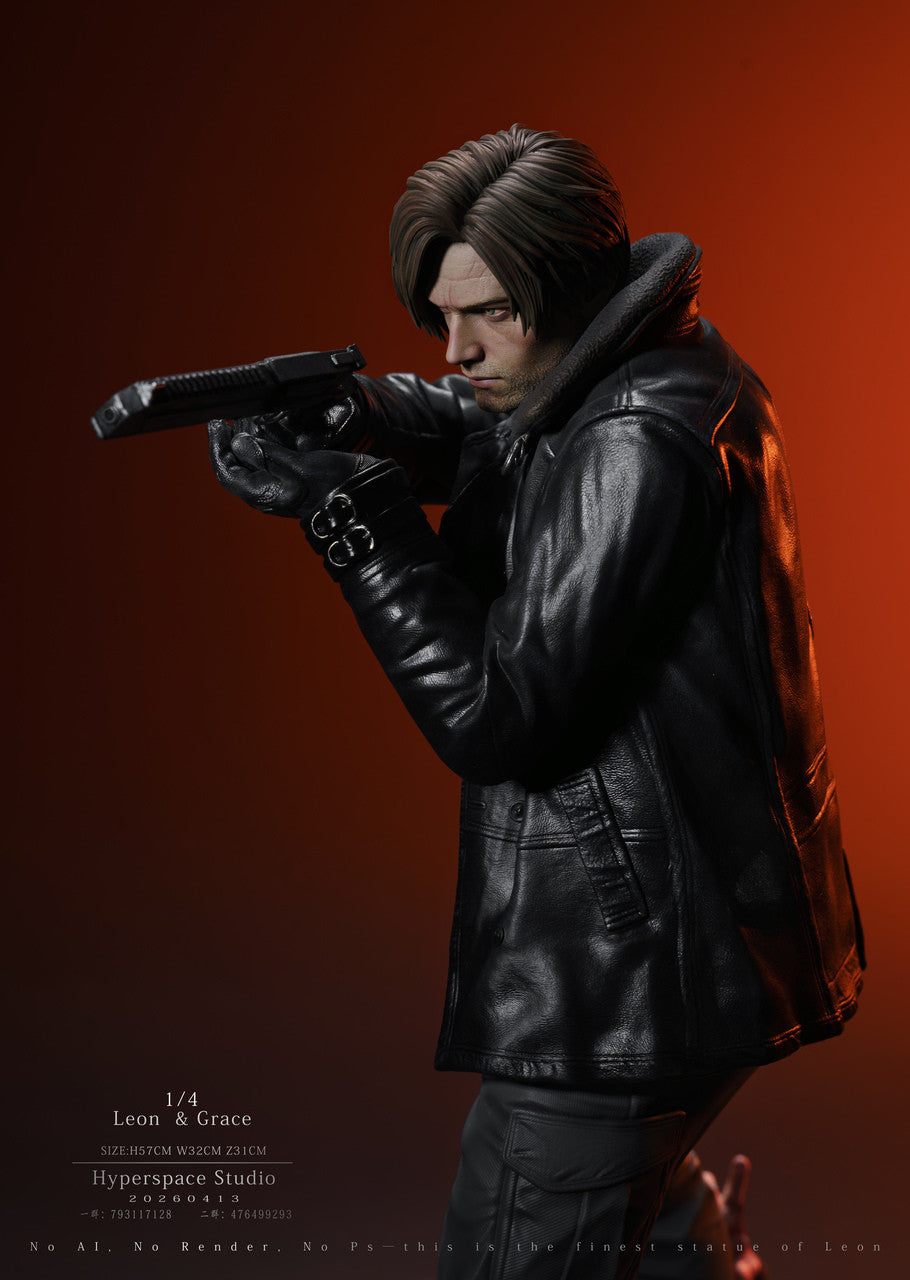 Resident Evil Requiem - Leon & Grace | 1:4 Resin Statue | by HP Studio