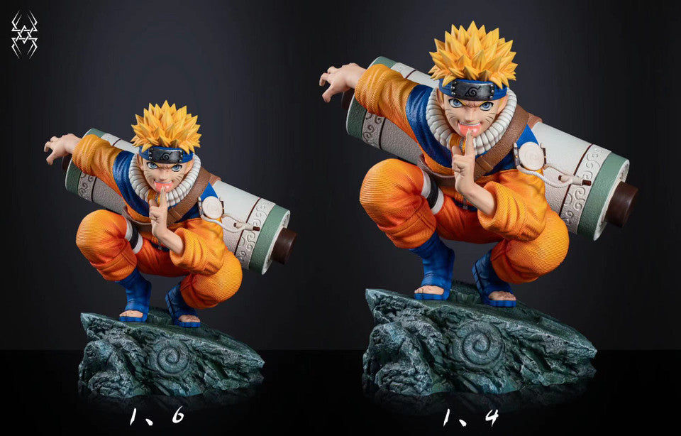 Naruto - Uzumaki Naruto | 1:4/1:6 Resin Statue | by YU Studio