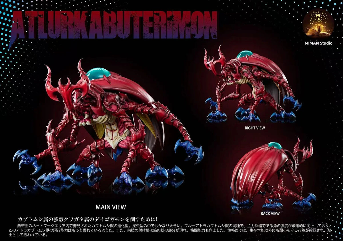 Digimon - Atlur Kabuterimon