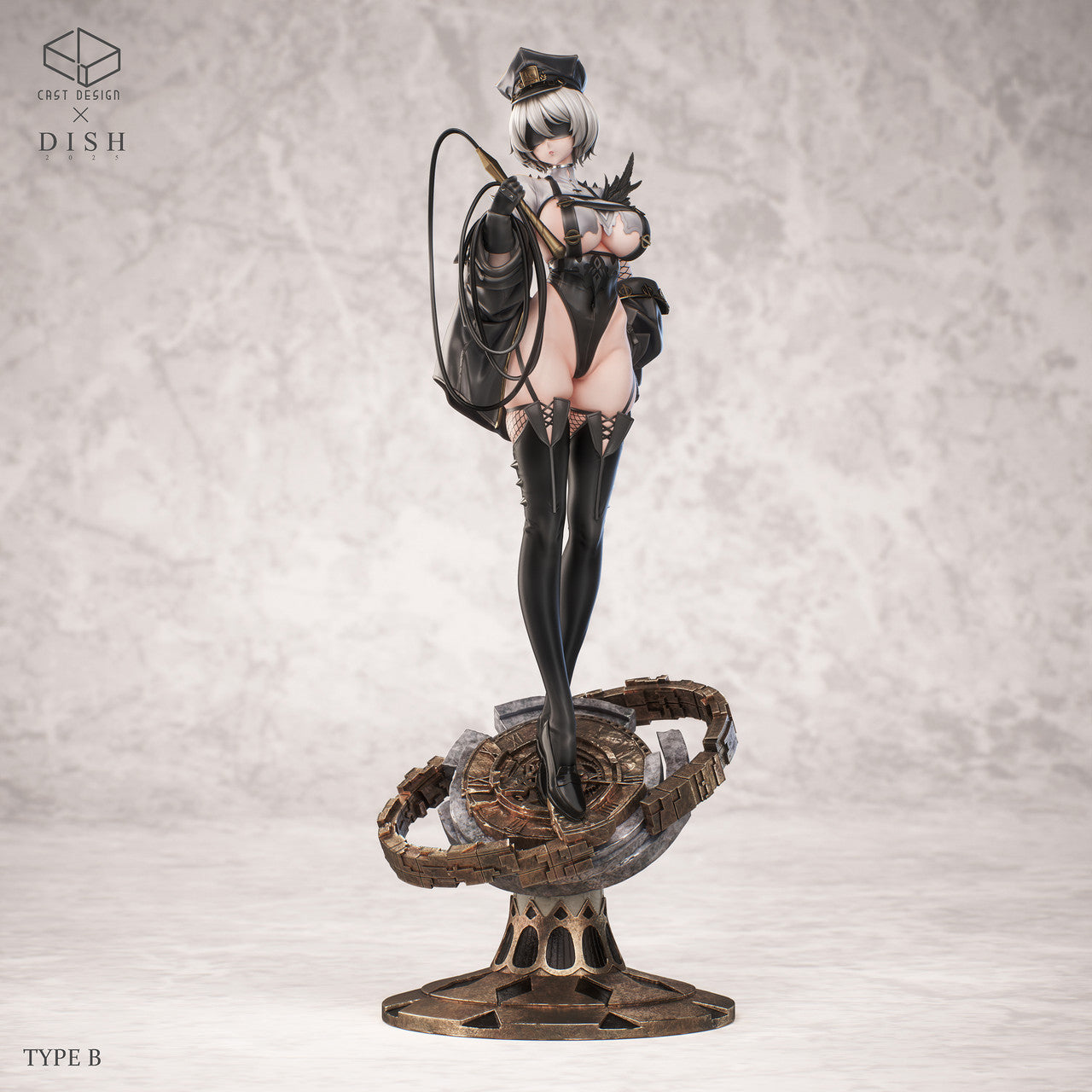 NieR:Automata - Instructor 2B | 1:4 Resin Statue | by Cast Design X Dish Studio