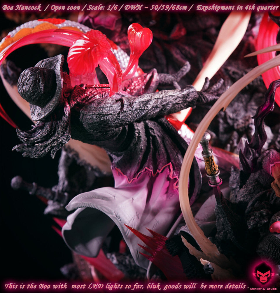 One Piece - Boa Hancock | 1:6 Resin Statue | by Monkey D Studio