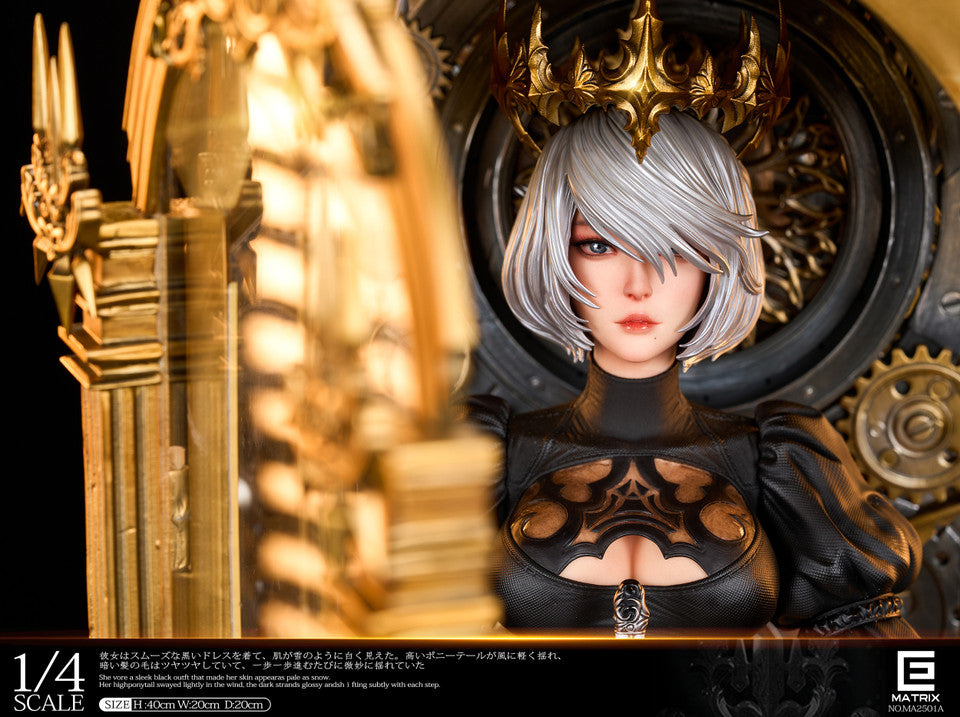 NieR: Automata - Nier 2B | 1:4 Resin Statue | by Matrix Studio