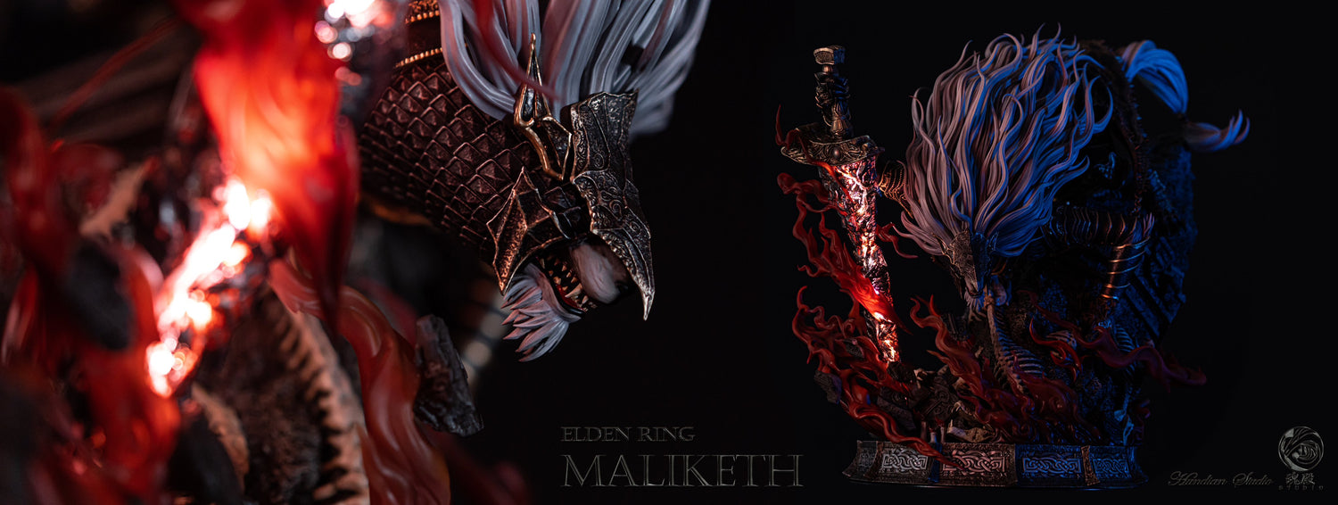 Elden Ring - Maliketh | 1:4 Resin Statue | von HunDian Studio