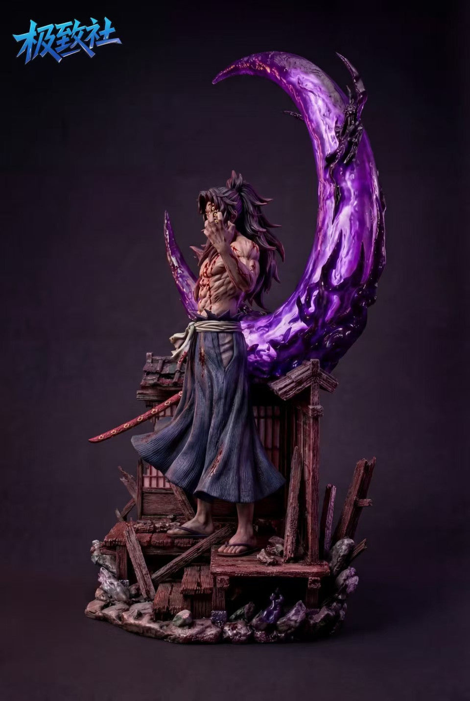 Demon Slayer - Kokushibo | 1:6 Resin Statue | by JiZhiShe Studio