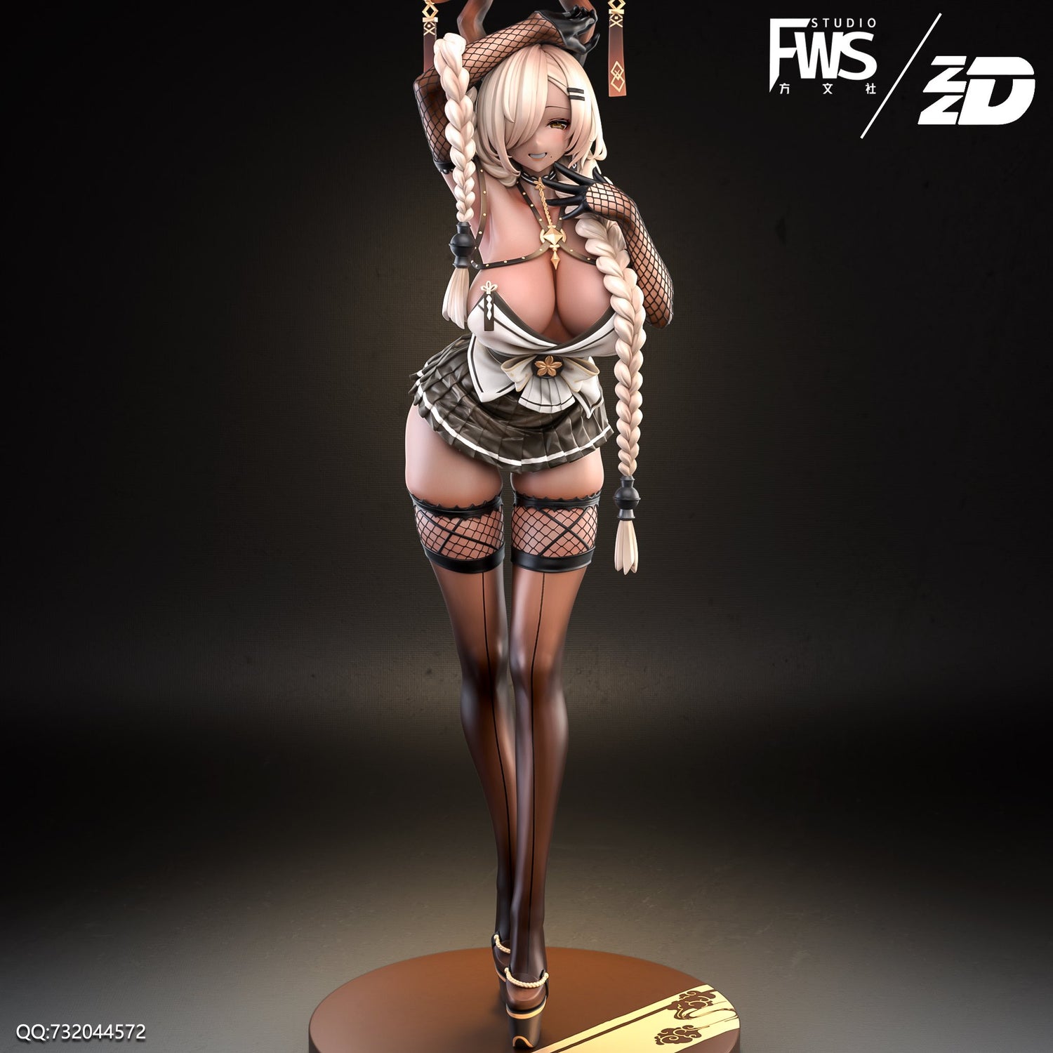Azur Lane - IJN Owari | 1:6 Resin Statue | von FWS & ZZDD Studios
