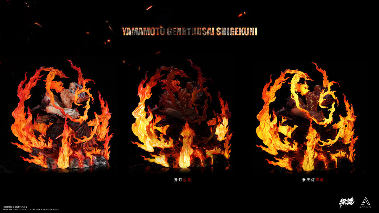 Bleach - Yamamoto Genryusai Shigekuni | 1:6 Resin Statue | by JiJing & A Corner Studio