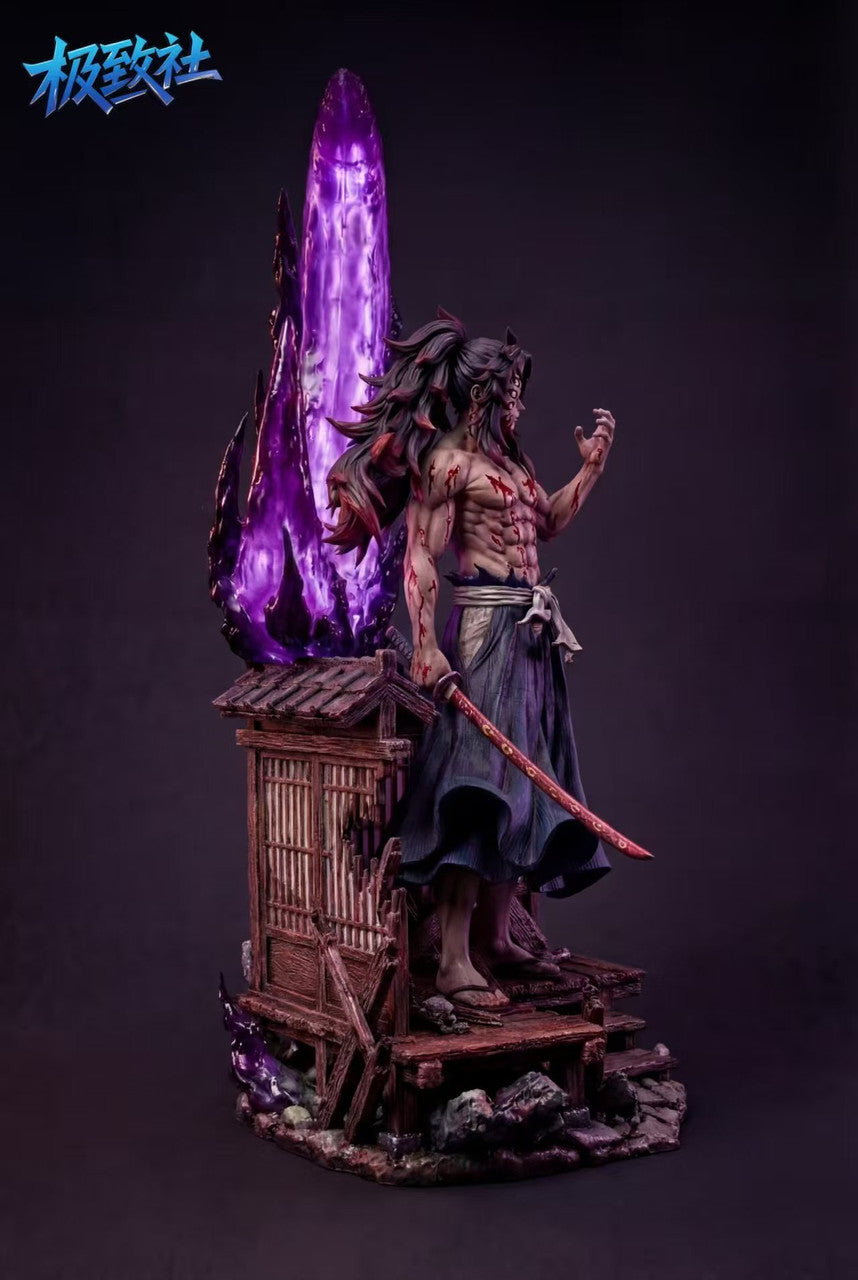 Demon Slayer - Kokushibo | 1:6 Resin Statue | by JiZhiShe Studio