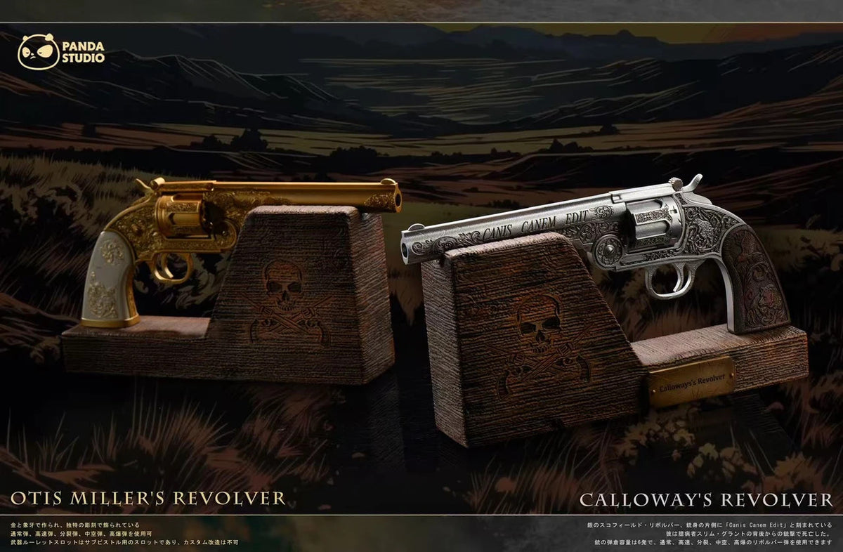 Red Dead Redemption - Jim Calloway's revolver & Otis Miller's revolver