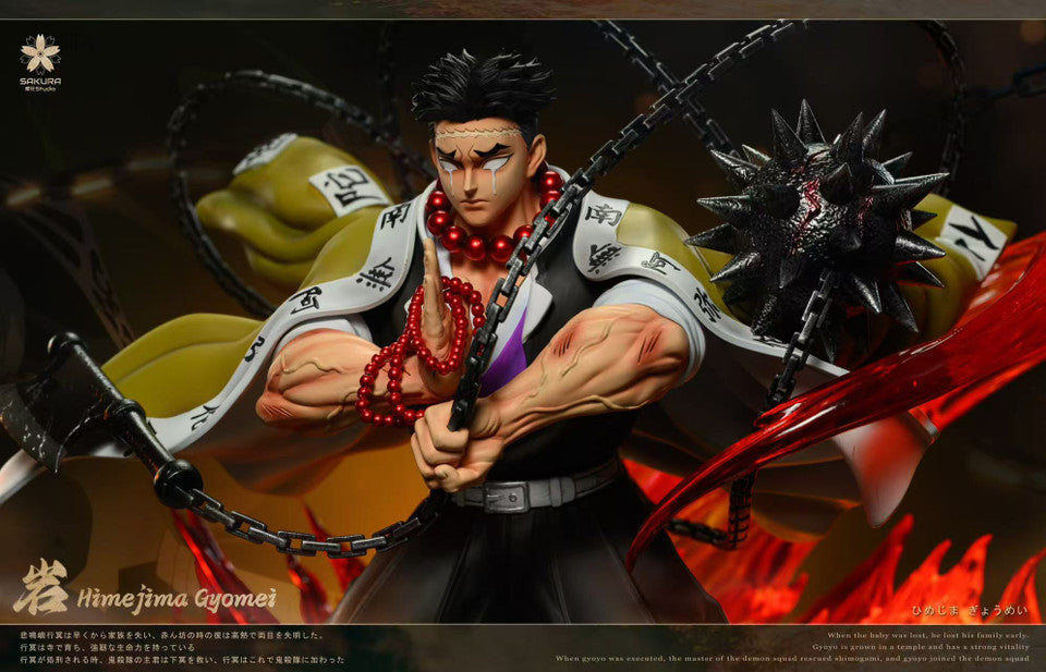 Kimetsu no Yaiba - Stone Pillar | 1:8 Resin Statue | by Sakura Studio