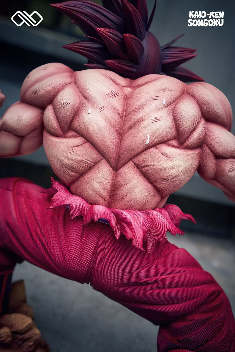 Dragon Ball - Kaioken Son Goku | 1:6/1:4 Resin Statue | by Infinite Studio