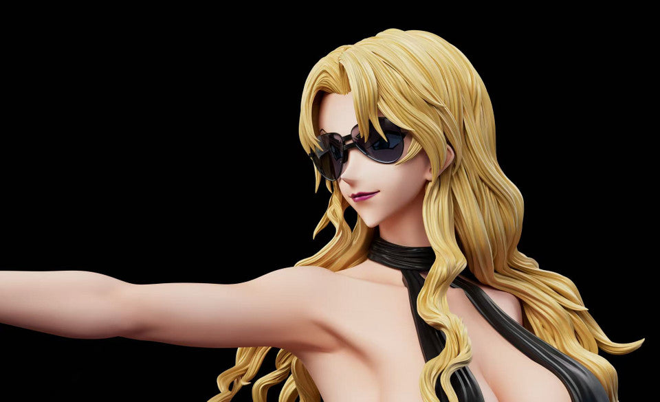 Detective Conan - Vermouth Holding Gun | 1:6 Resin Statue | by YYDS Studio
