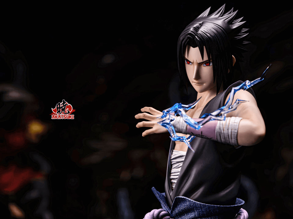 Naruto - Sasuke | 1:6 Resin Statue | by Akatsuki Studio