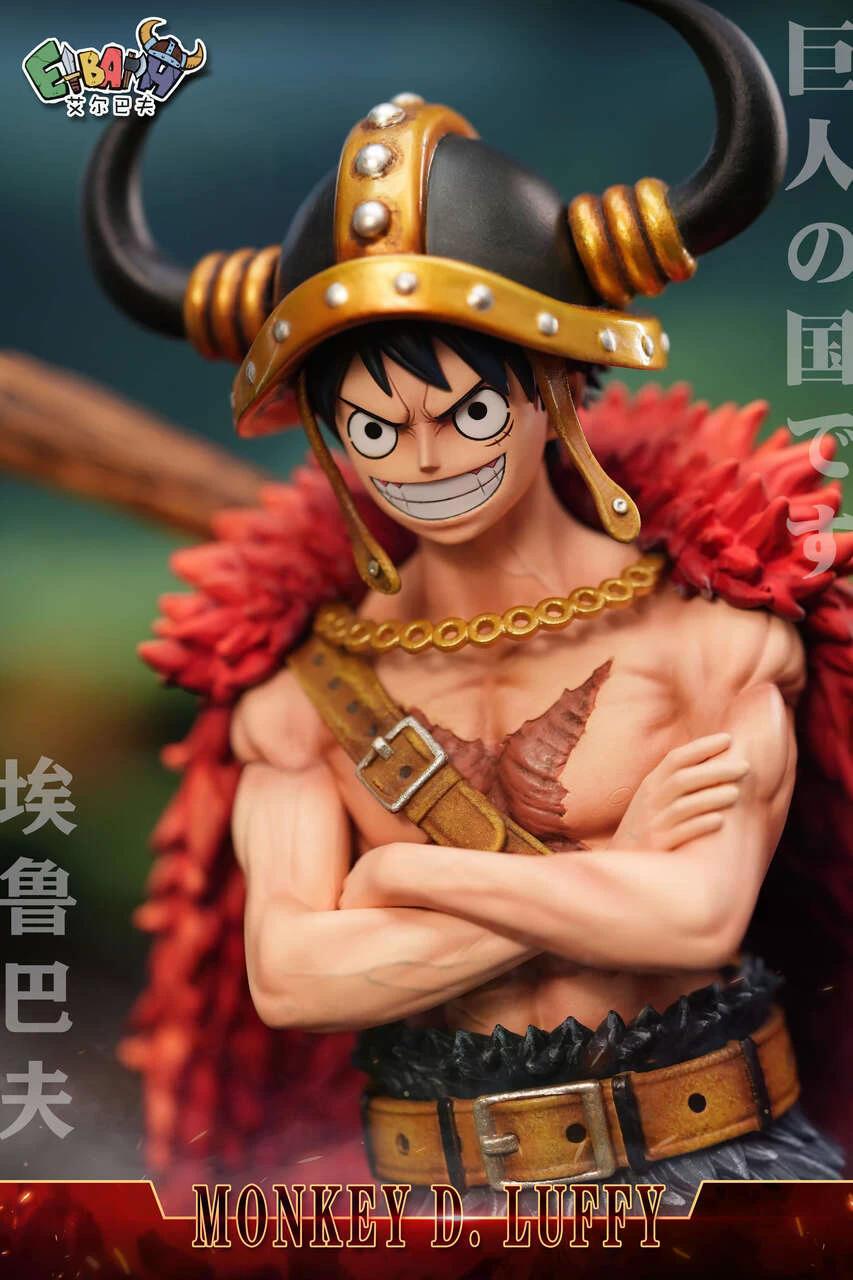 One Piece - Monkey D Luffy | 1:2 Resin Statue | by Elbaph Studio