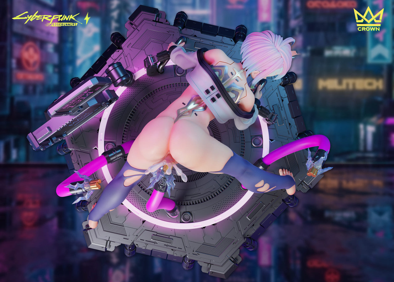 Cyberpunk: Edgerunners - Cyberpunk Lucy | 1:6 Resin Statue | by Crown Studio