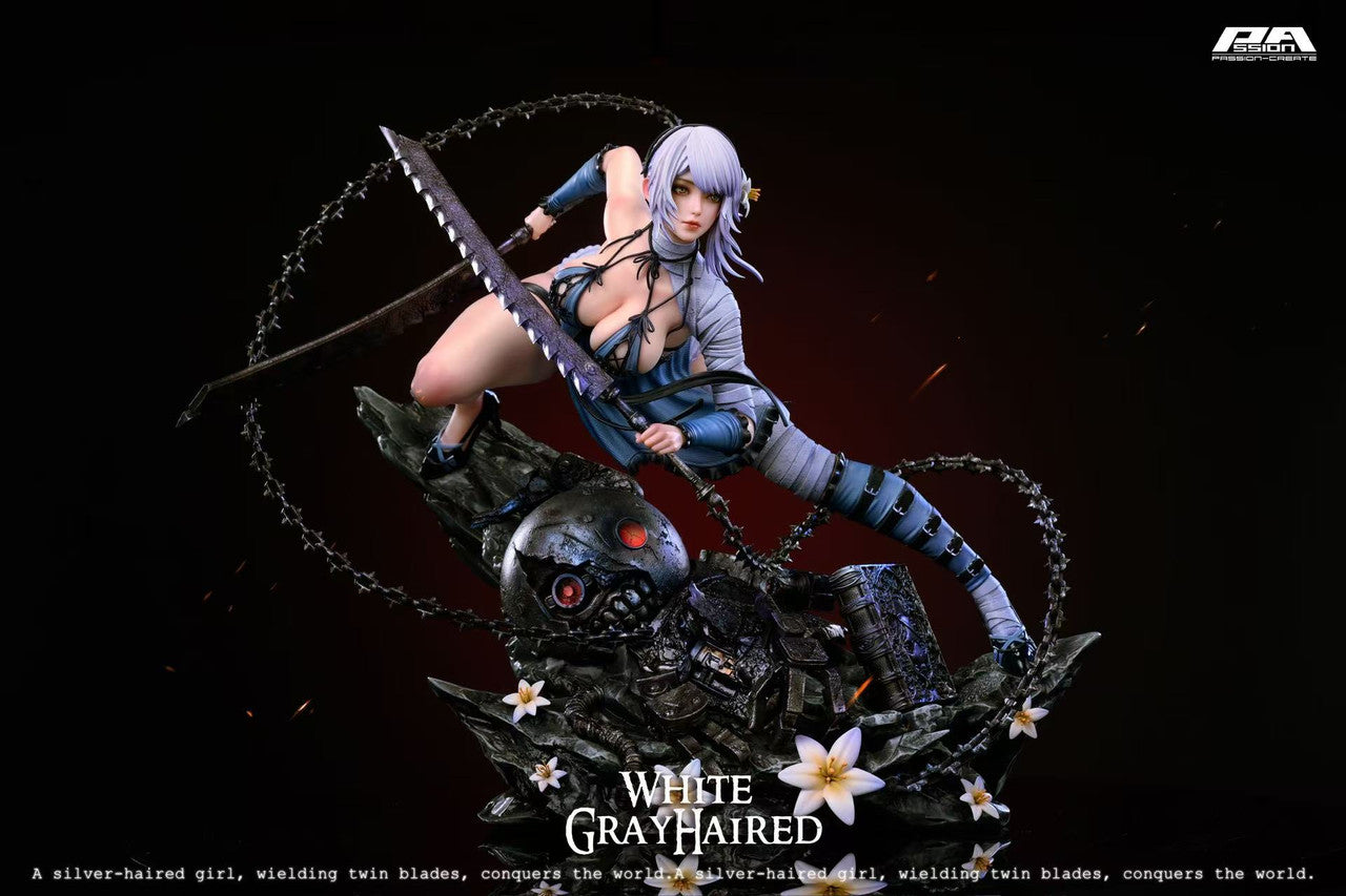 Nier: Automata - Kaine | 1:4 Resin Statue | by Passion Create Studio