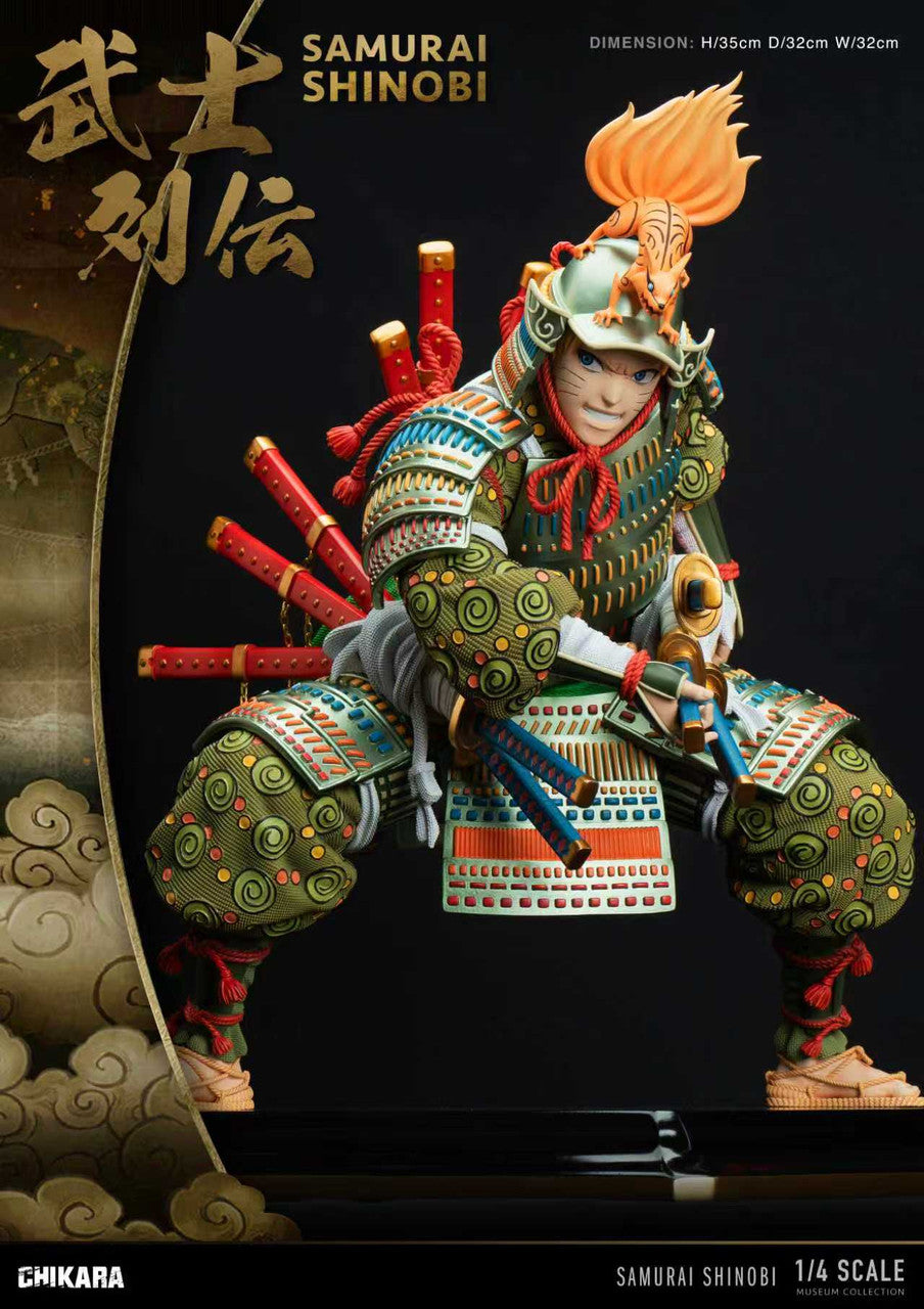 Nine tail Samurai | 1:4 Resin Statue | by Chikara Studio