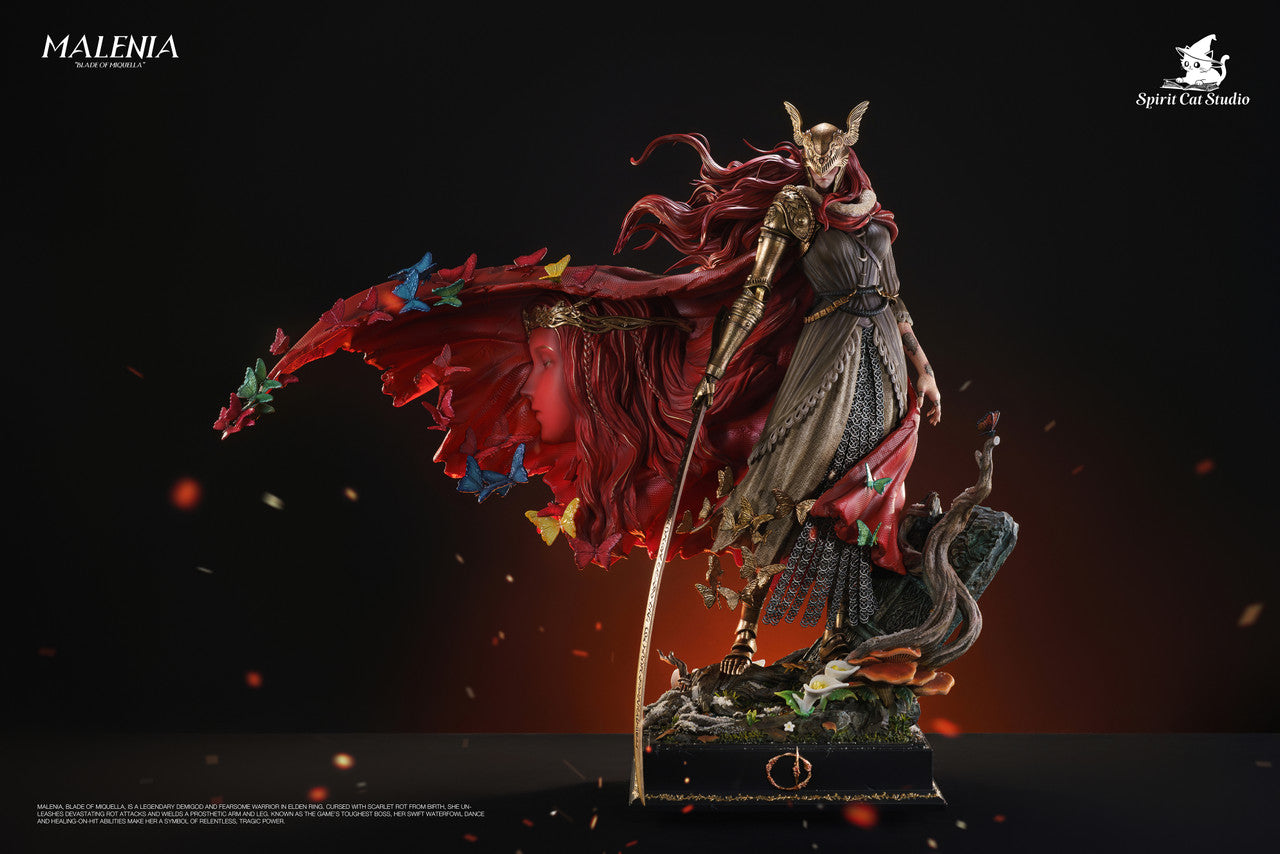Elden Ring - Malenia | 1:4 Resin Statue | by Spirit Cat Studio
