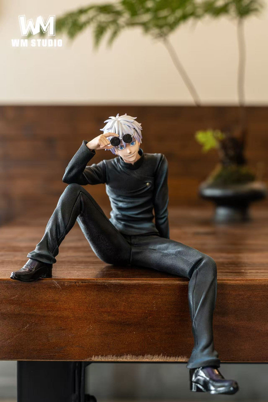 Jujutsu Kaisen - Gojo & Geto | 1:6 Resin Statue | by WM Studio