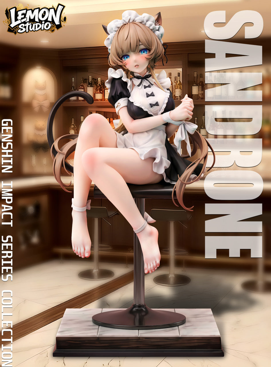Genshin Impact - Maid Sandrone | 1:6 Resin Statue | by Lemon Studio